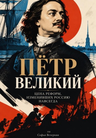 Софья Вечерняя. Пётр Великий: Цена реформ, изменивших Россию навсегда