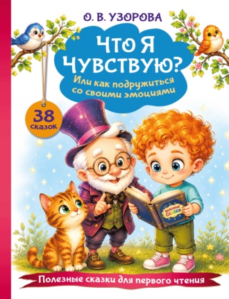 О. В. Узорова. Что я чувствую? или Как подружиться со своими эмоциями