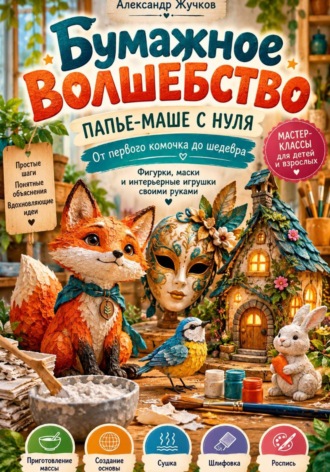 Александр Жучков. Бумажное волшебство: папье-маше с нуля