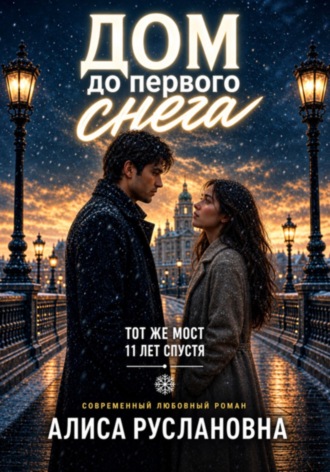 Алиса Руслановна. Дом до первого снега