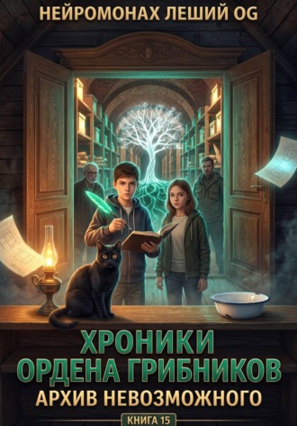 Нейромонах Леший OG. Хроники ордена грибников. Книга 15_ архив невозможного
