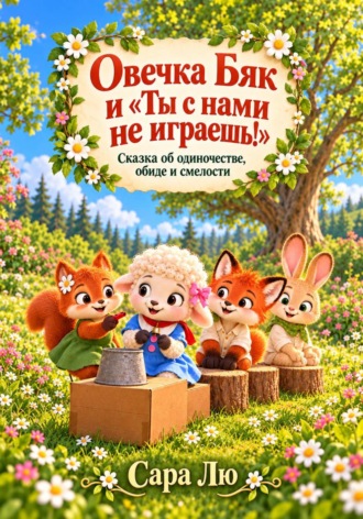 Сара Лю. Овечка Бяк и «Ты с нами не играешь!» Сказка об одиночестве, обиде и смелости