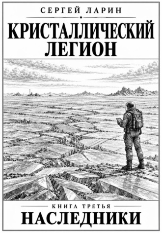 Сергей Ларин. Кристаллический легион книга 3 наследники