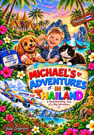 Yulia Grigorieva. Michaels Adventures in Thailand