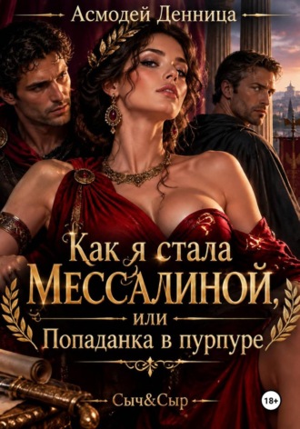 Асмодей Денница. Как я стала Мессалиной, или Попаданка в пурпуре