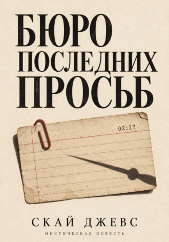Скай Джевс. Бюро последних просьб