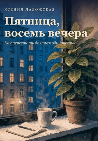 Ксения Ладожская. Пятница, восемь вечера. Как перестать бояться одиночества