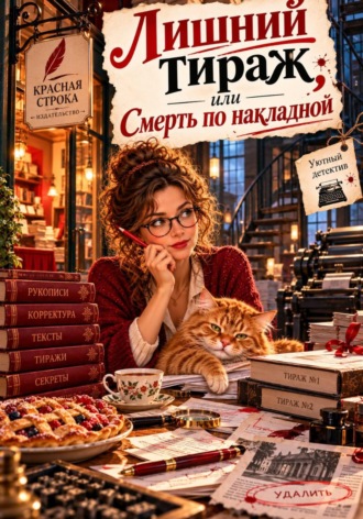 Милана Панова. Лишний тираж, или Смерть по накладной