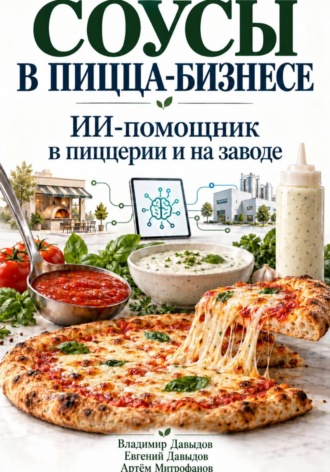 Владимир Давыдов. Соусы в пицца-бизнесе.  ИИ-помощник в пиццерии и на заводе