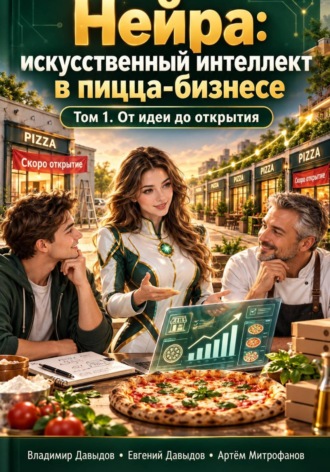 Владимир Давыдов. Нейра: искусственный интеллект в пицца-бизнесе том 1. От идеи до открытия