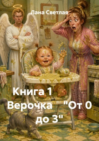 Лана Светлая. Книга 1              Верочка    