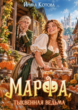 Ирина Котова. Марфа, тыквенная ведьма