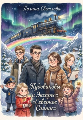 Полина Светлова. Пудовико́вы и экспресс «Северное Сияние»