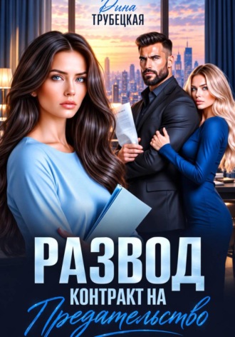 Дина Трубецкая. Развод. Контракт на Предательство