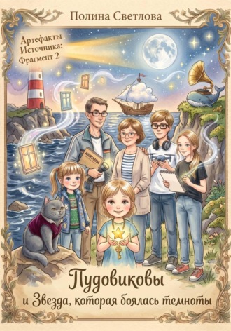 Полина Светлова. Пудовиковы и звезда, которая боялась темноты