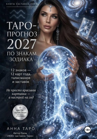 Анна Таро. ТАРО-ПРОГНОЗ 2027 ПО ЗНАКАМ ЗОДИАКА