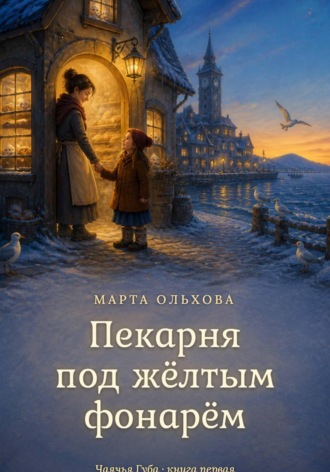 Марта Ольхова. Пекарня под жёлтым фонарём