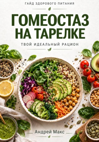 Андрей Макс. Гомеостаз на тарелке. Твой идеальный рацион