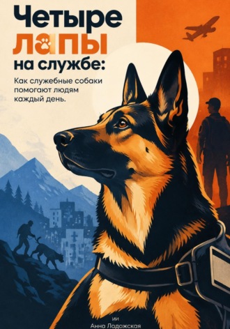 Анна Ладожская. Четыре лапы на службе: Как служебные собаки помогают людям каждый день