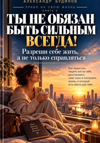 Александр Будинов. Ты не обязан быть сильным всегда! Разреши себе жить, а не только справляться