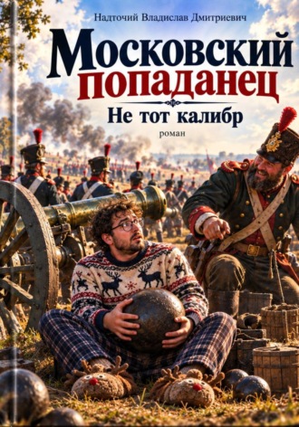 Владислав Надточий. Московский попаданец. Не тот калибр.