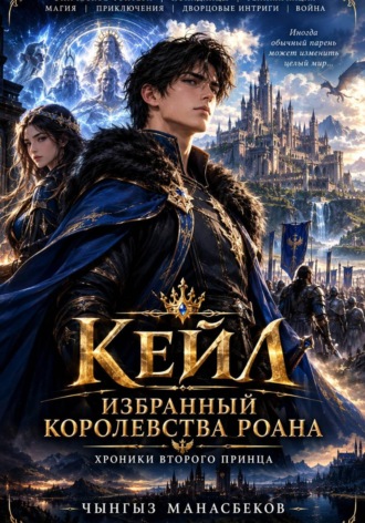 . Кейл. Избранный королевства Роана
