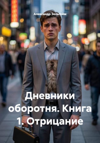 Александр Зельгейм. Дневники оборотня. Книга 1. Отрицание