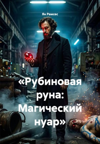 Ян Рамсес. «Рубиновая руна: Магический нуар»