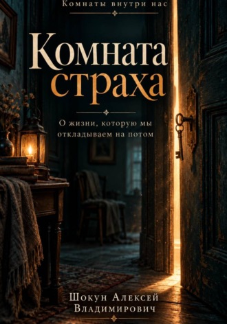 Шокун Алексей. Комната страха. О жизни, которую мы откладываем на потом