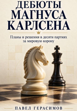 Павел Герасимов. Дебюты Магнуса Карлсена