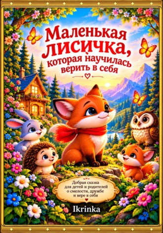Ирина Подкорытова. Маленькая лисичка, которая научилась верить в себя