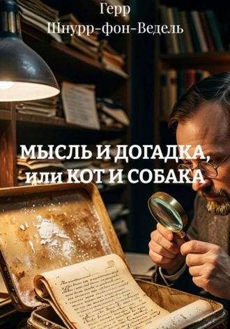  Герр Шнурр-фон-Ведель. МЫСЛЬ И ДОГАДКА, или КОТ И СОБАКА