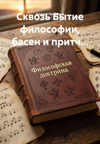 Андрей Юрьевич Петушков. Сквозь Бытие философии, басен и притч...