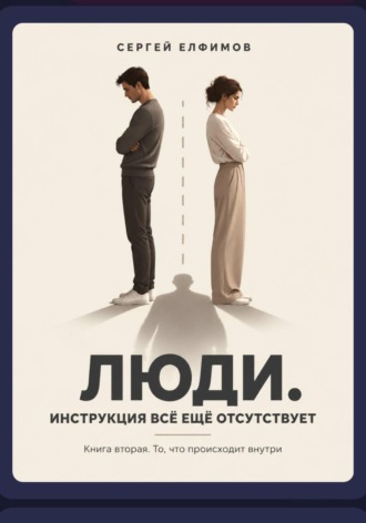Сергей Елфимов. Люди. Инструкция всё ещё отсутствует.  Книга вторая. То, что происходит внутри