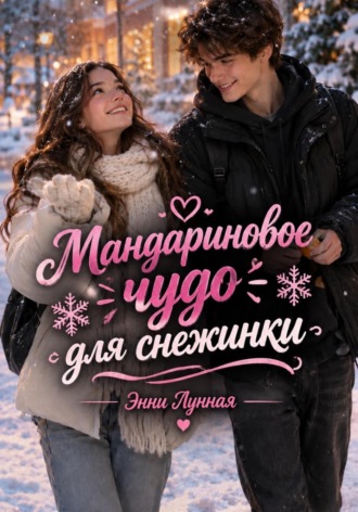 Энни Лунная. Мандариновое чудо для снежинки