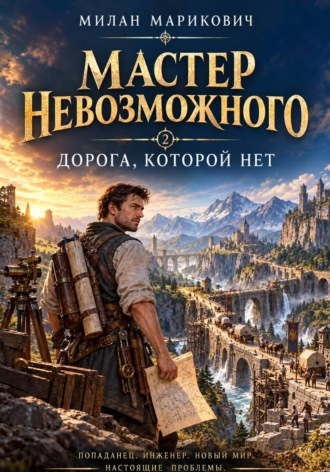 Милан Марикович. МАСТЕР НЕВОЗМОЖНОГО. Книга 2. Дорога которой нет