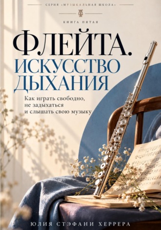 Юлия Стэфани Херрера. Флейта. Искусство дыхания. Как играть свободно, не задыхаться и слышать свою музыку