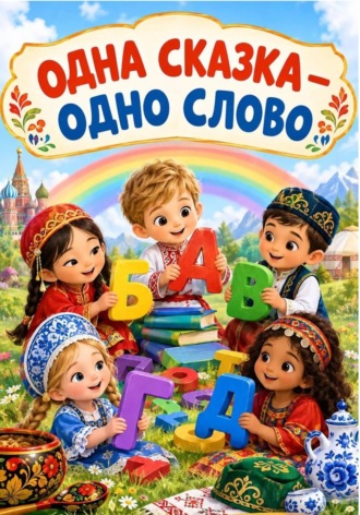 Диана Жогло. МЕТОДИЧЕСКОЕ ПОСОБИЕ «ОДНА СКАЗКА — ОДНО СЛОВО» Серия конспектов по формированию у дошкольников интереса к языкам и культурам народов России