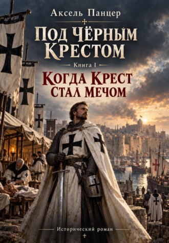 Аксель Панцер. Под черным крестом. Книга Первая. Когда крест стал мечом