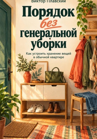 Виктор Плавский. Порядок без генеральной уборки. Как устроить хранение вещей в обычной квартире