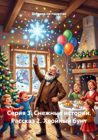 «Бабушка-на-гаджетах». Серия Снежные истории. Рассказ 2. Хвойный бунт