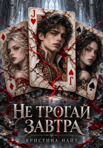 кристина найт. Не трогай Завтра