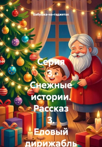 «Бабушка-на-гаджетах». Серия Снежные истории. Рассказ 3. Еловый дирижабль