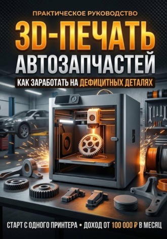 Петейджин Филаментов. 3D-печать автозапчастей: как заработать на дефицитных деталях