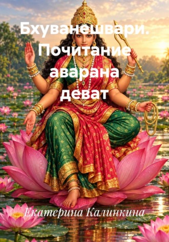 Екатерина Калинкина. Бхуванешвари. Почитание аварана деват