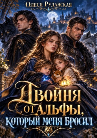 Олеся Руданская. Двойня от альфы, который меня бросил