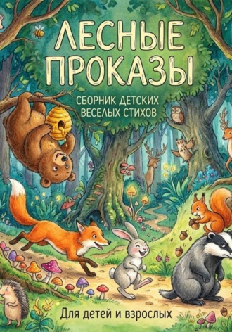 Дмитрий Титов. Лесные проказы