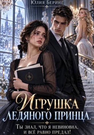 Юлия Беринг. Игрушка ледяного принца. Ты знал, что я невиновна, и всё равно предал!