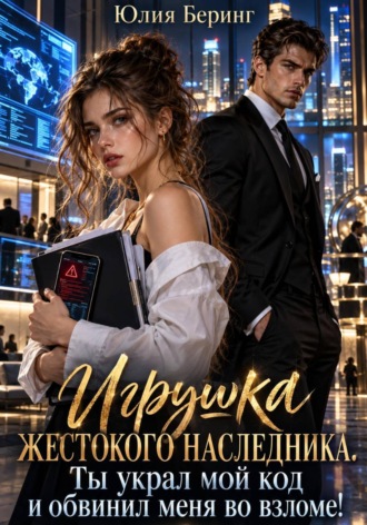 Юлия Беринг. Игрушка жестокого наследника. Ты украл мой код и обвинил меня во взломе!