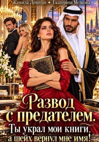 Екатерина Мелкова. Развод с предателем. Ты украл мои книги, а шейх вернул мне имя!